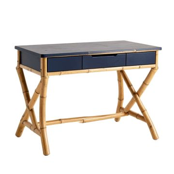 Maple Bluff Writing Desk - Navy