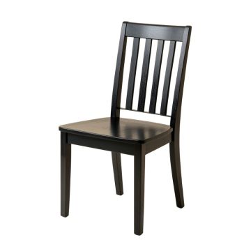 Fern Crest Dining Chair - Black
