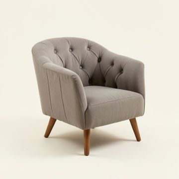 Hopkint Tufted Upholstered Parsons Chair (synthetic illustration; no displayed measurements)