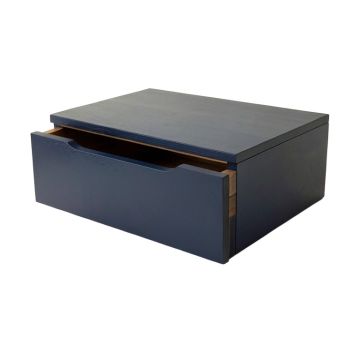 Brook Fold Under-Desk Drawer Unit - Navy
