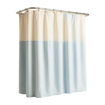 Columban Tub Dog Single Shower Curtain