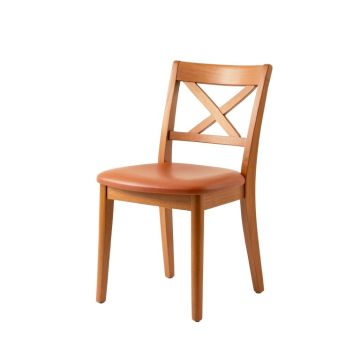 River Crest Dining Chair - Terracotta