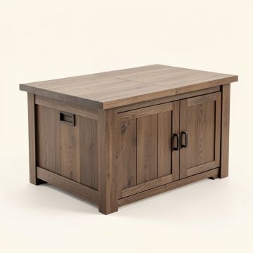 Dontae Drop Leaf Kitchen Island Set (synthetic illustration; no displayed measurements)