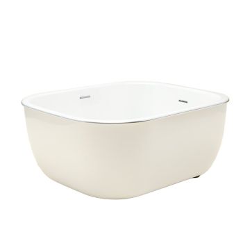 Sara 67 '' X 32 '' Freestanding Soaking Bathtub