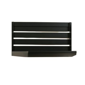 Heath Arc Wall-Mounted Entryway Organizer Shelf