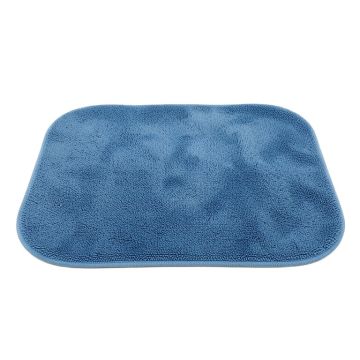 Dawn Dell Bath Mat - Blue