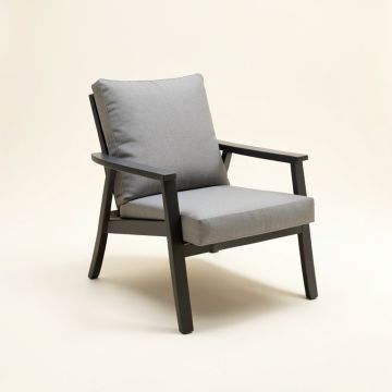 Corbeil Outdoor Modern Patio Chair (synthetic illustration; no displayed measurements)