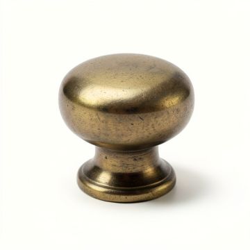 Edwardian 1 3/16 '' Novelty Knob (synthetic illustration; no displayed measurements)
