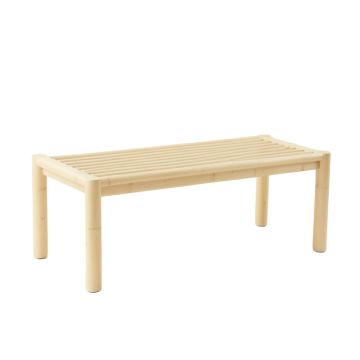 Linden Canyon Indoor Bench - Cream