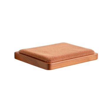 Juniper Bend Wall-Mounted Cat Perch - Terracotta