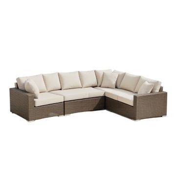 Merlyn 12 Piece Sectional Seating Group With Cushions