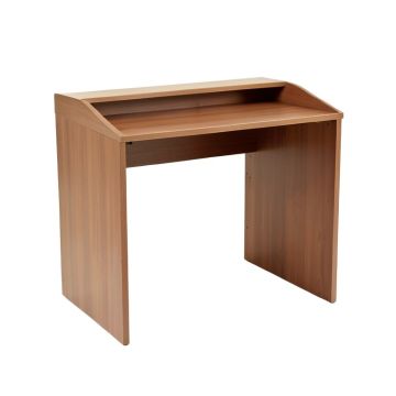 Desalvo 2 Shelf Writing Desk With Hutch