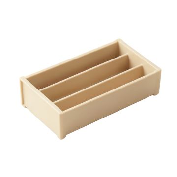 Linden Arc Empty Pantry Drawer Organizer Insert - Beige