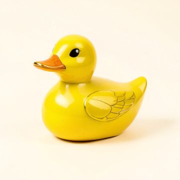 Lulette Decorative Tin Toy Duckling (synthetic illustration; no displayed measurements)