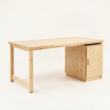 Glen Branch Empty Workshop Workbench - Beige (synthetic illustration; no displayed measurements)