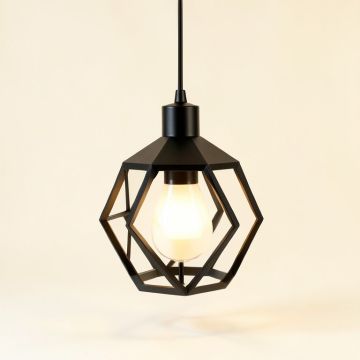 Aileen Lantern Geometric Pendant (synthetic illustration; no displayed measurements)