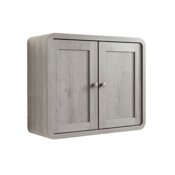 Briar Dell Wall-Mounted Entry Cabinet - Gray