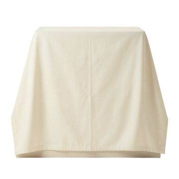 Alder Falls Flat Bed Sheet - Ivory