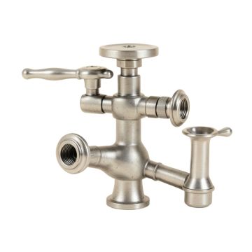 Tub And Shower Faucet With Rough-In Valve , Trim , And Diverter
