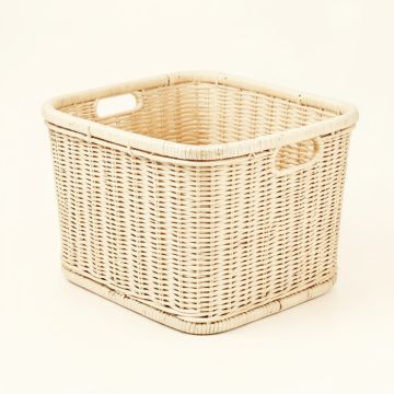Cove Canyon Laundry Hamper - Ivory (synthetic illustration; no displayed measurements)