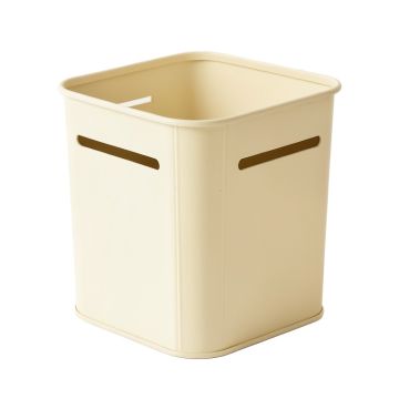 Clay Brook Closed Garden Compost Bin - Cream