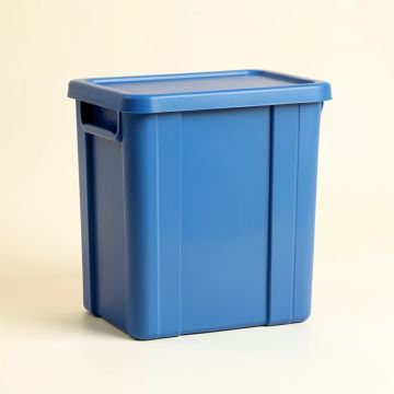 Dawn Dell Closed Outdoor Storage Box - Blue (synthetic illustration; no displayed measurements)