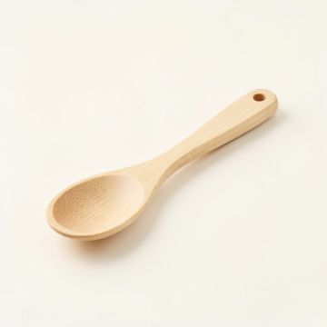 Moss Brook Cooking Spoon - Ivory (synthetic illustration; no displayed measurements)