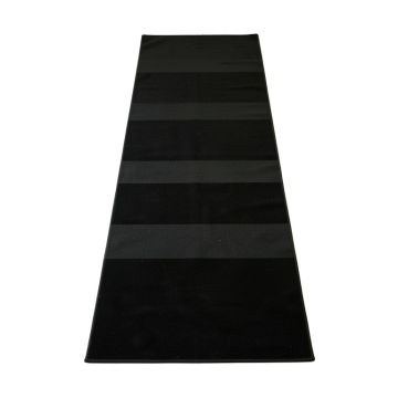 Clay Bluff Narrow Runner Rug - Black