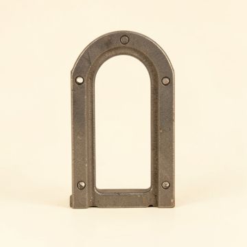 Decorative 3 3/4 '' Center To Center Arch Pull (synthetic illustration; no displayed measurements)