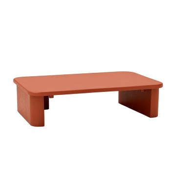 Flint Branch Desktop Monitor Riser - Terracotta