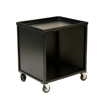 Dawn Bend Empty Rolling Workshop Cart - Black