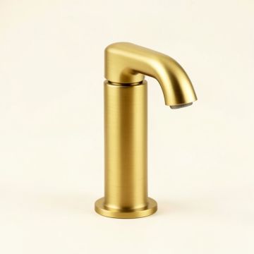 Donostia Single Hole Bathroom Faucet With Drain Assembly (synthetic illustration; no displayed measurements)