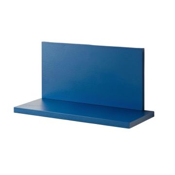 Meadow Bluff Wall-Mounted Shelf - Blue