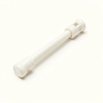 Peterson Adjustable Drapery Tringle Single Curtain Rod (synthetic illustration; no displayed measurements)