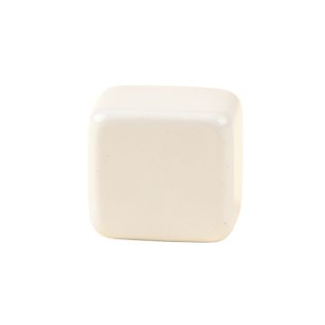 Linden Branch Cabinet Knob Without Packaging - White