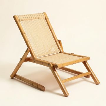 Atalya Reclining Folding Beach Chair (synthetic illustration; no displayed measurements)