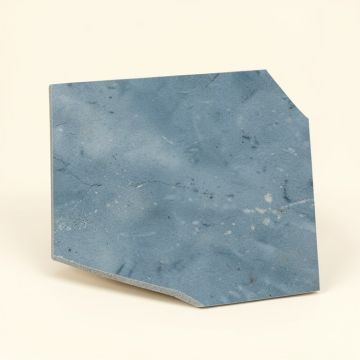 Blue Emotion 2 '' X 2 '' Porcelain Mosaic Tile (synthetic illustration; no displayed measurements)