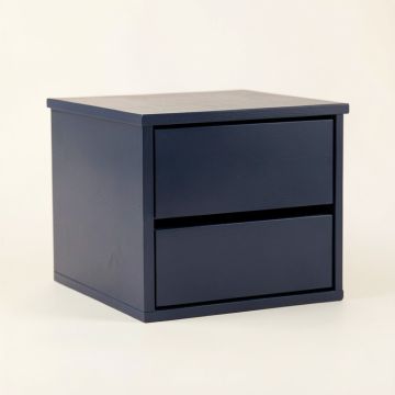 Juniper Arc Small-Parts Storage Drawer Cabinet (synthetic illustration; no displayed measurements)