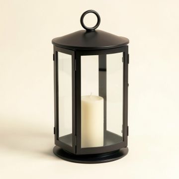 Canopy Metal Lantern (synthetic illustration; no displayed measurements)