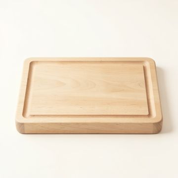 Spruce Bluff Cutting Board - Beige (synthetic illustration; no displayed measurements)