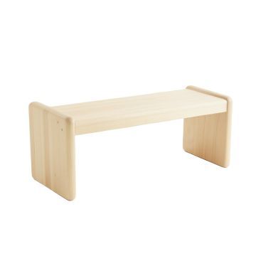 Ash Bluff Indoor Bench - Ivory