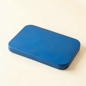 Lake Crossing Cutting Board - Blue (synthetic illustration; no displayed measurements)