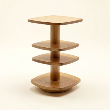Anirvesh Square Multi-Tiered Plant Stand (synthetic illustration; no displayed measurements)