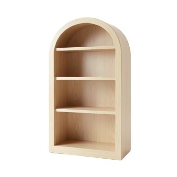 Stone Dell Freestanding Bookcase - Beige