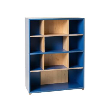 Holly Bend Freestanding Bookcase - Blue