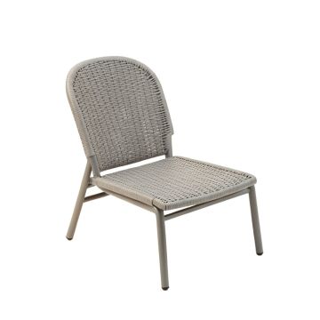 Stone Bend Outdoor Lounge Chair - Gray