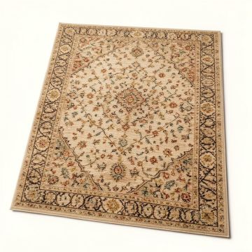Deslauriers Hand-Tufted Multi-Colored Area Rug (synthetic illustration; no displayed measurements)