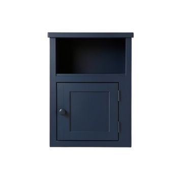 Alder Dale Wall-Mounted Entry Cabinet - Navy