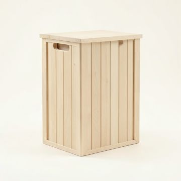 Linden Brook Closed Outdoor Storage Box - Beige (synthetic illustration; no displayed measurements)