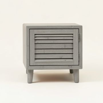 Stone Dale Nightstand - Gray (synthetic illustration; no displayed measurements)